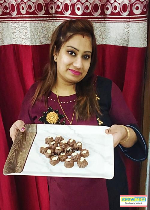 Online Course in Delhi For Chocolate Making Video Course (Pre-Recorded) in Hindi